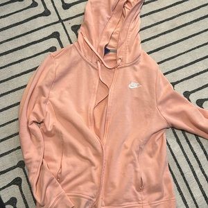 Nike zip up hoodie